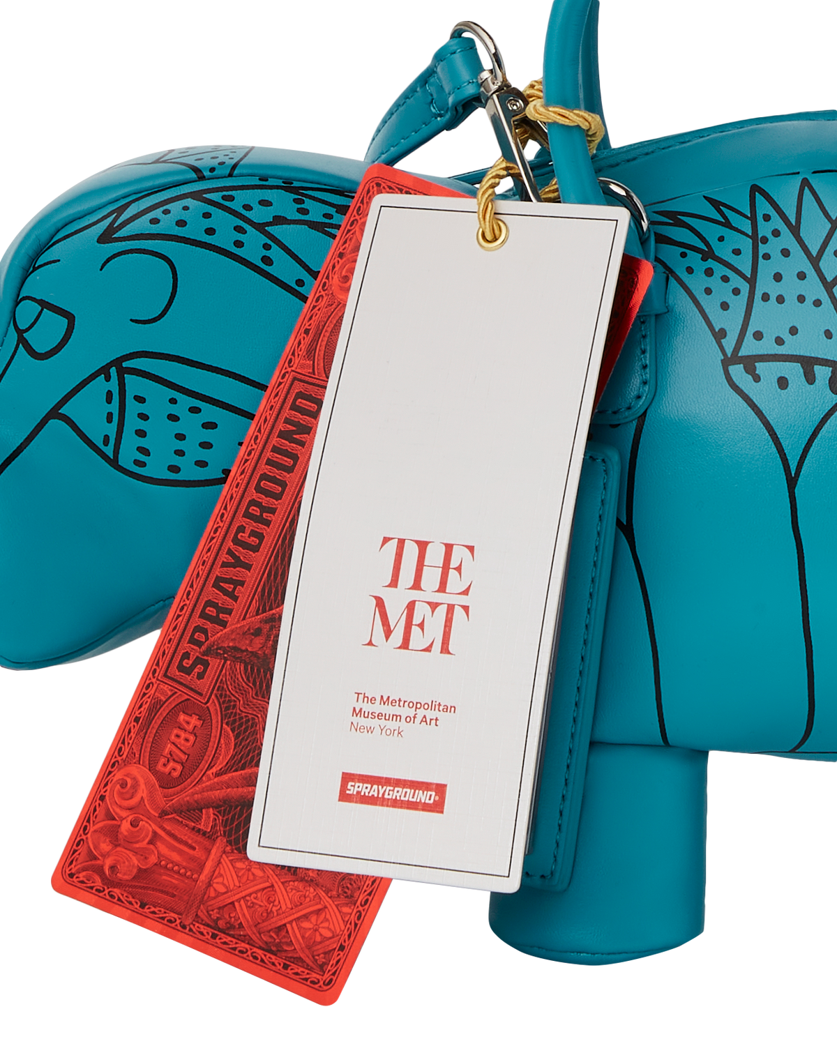 SPRAYGROUND The Met William Handbag — product image 16