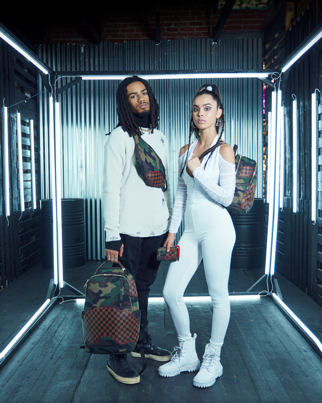 SPRAYGROUND The Paradoxx Shark Backpack — product image 2