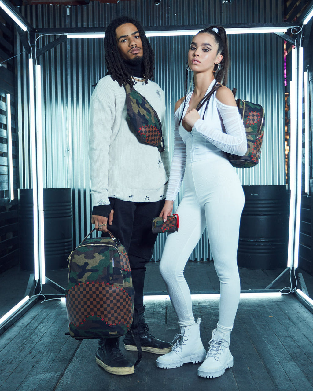 SPRAYGROUND The Paradoxx Shark Backpack — product image 4