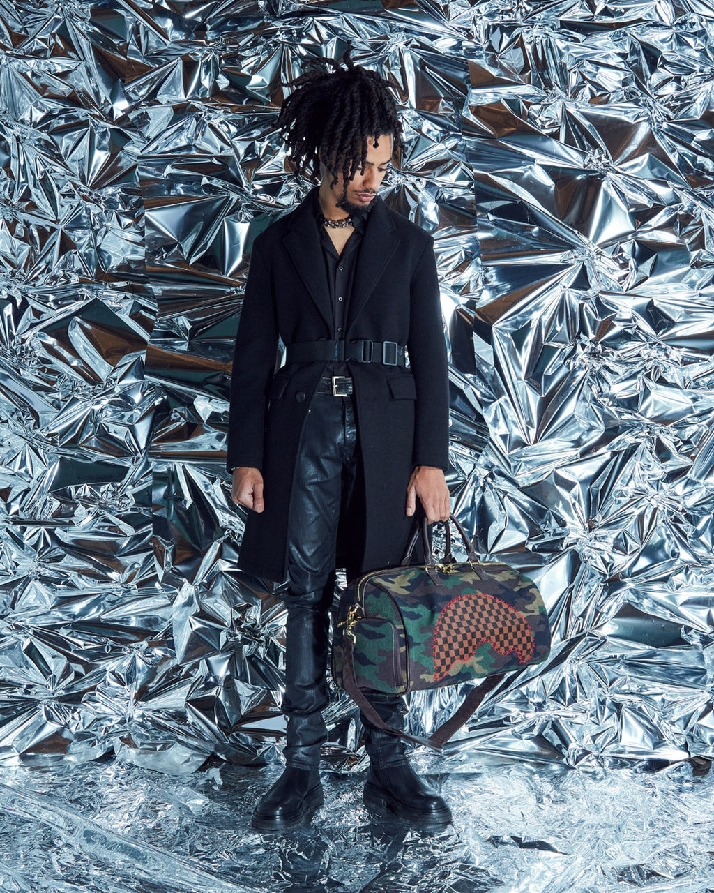 SPRAYGROUND The Paradoxx Shark Duffle — product image 4