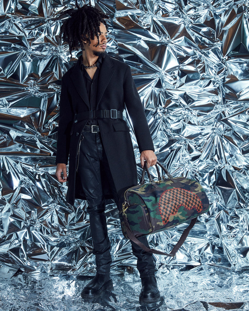 SPRAYGROUND The Paradoxx Shark Duffle — product image 6