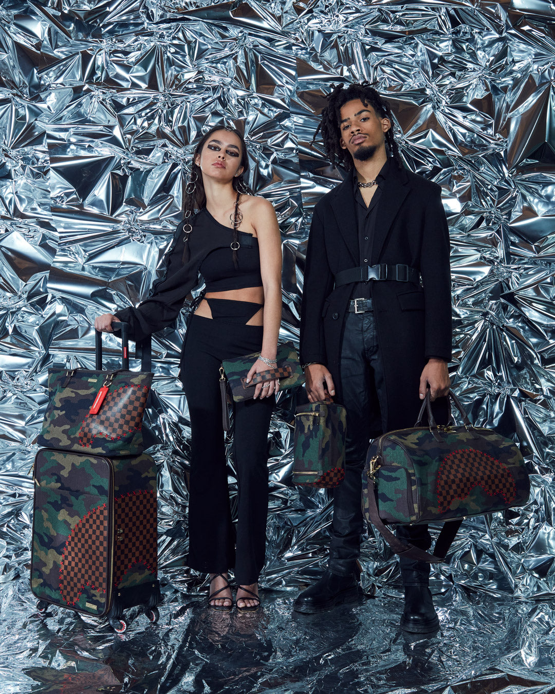 SPRAYGROUND The Paradoxx Shark Duffle — product image 8
