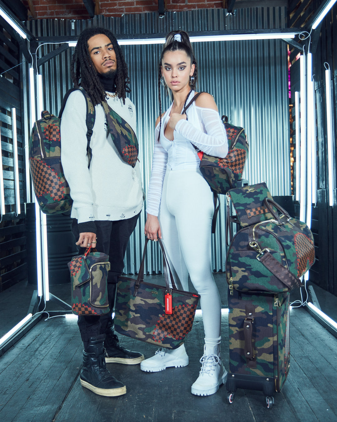 SPRAYGROUND The Paradoxx Shark Jetsetter Carry-On Luggage — product image 8