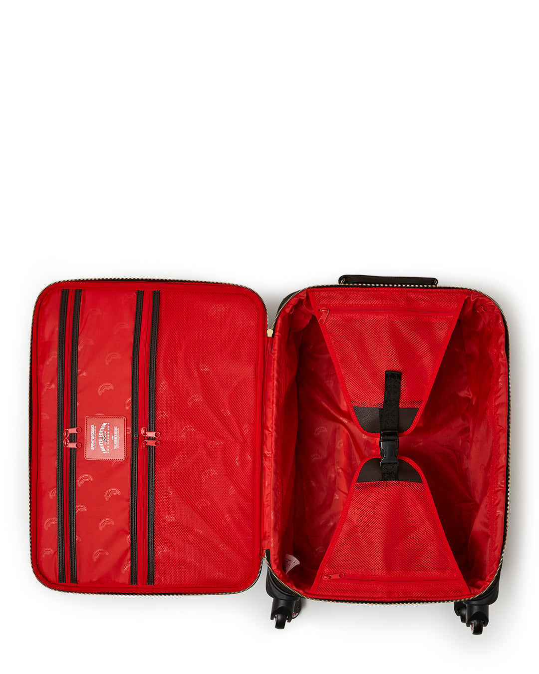 SPRAYGROUND The Paradoxx Shark Jetsetter Carry-On Luggage — product image 15