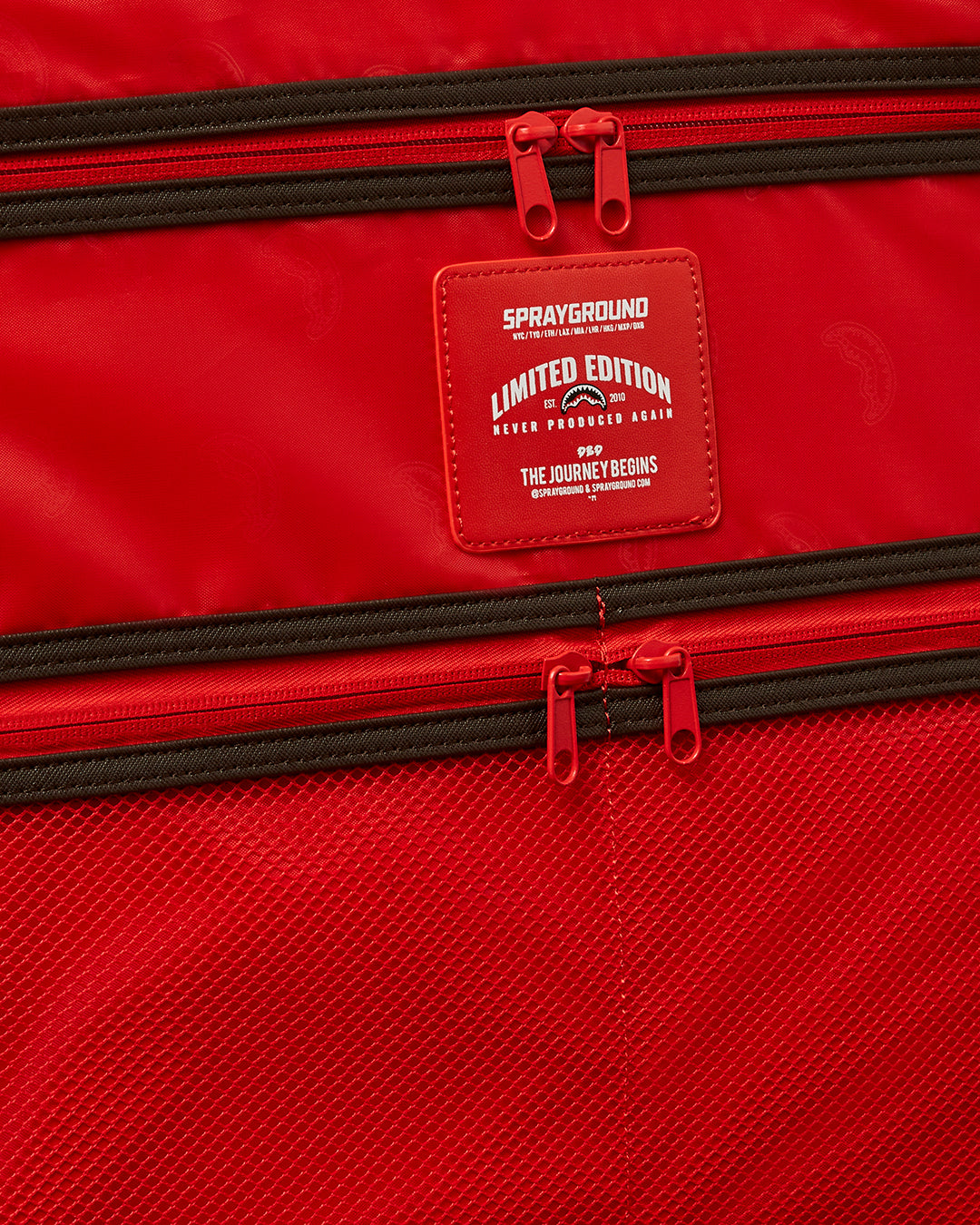 SPRAYGROUND The Paradoxx Shark Jetsetter Carry-On Luggage — product image 17