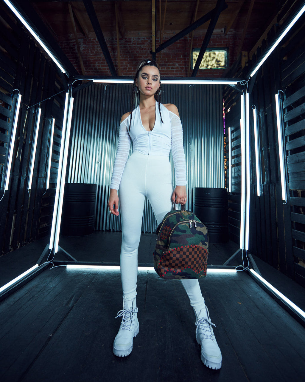 SPRAYGROUND The Paradoxx Shark Savage Backpack — product image 6
