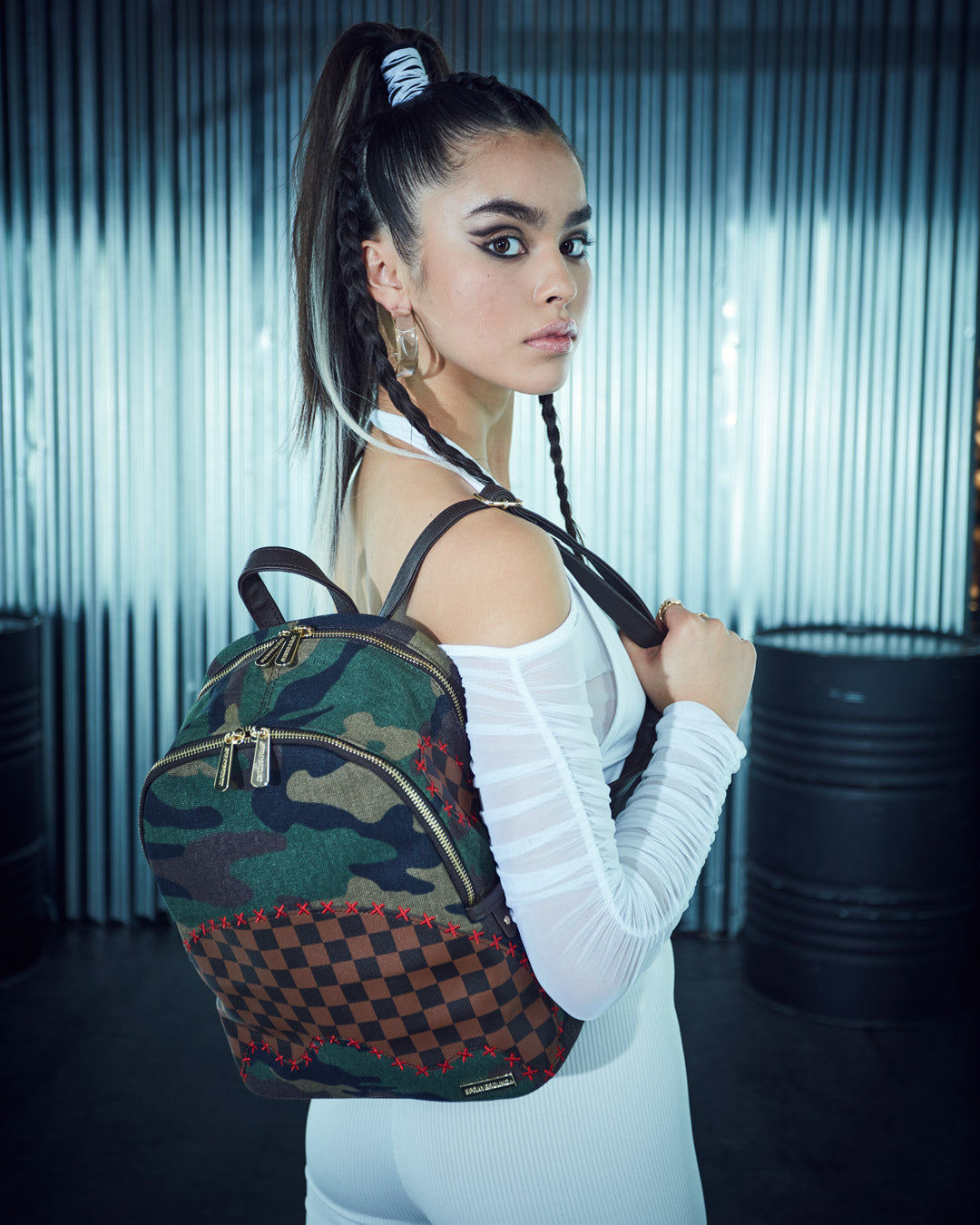 SPRAYGROUND The Paradoxx Shark Savage Backpack — product image 10