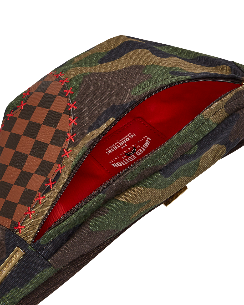 SPRAYGROUND The Paradoxx Shark Savvy Crossbody — product image 7
