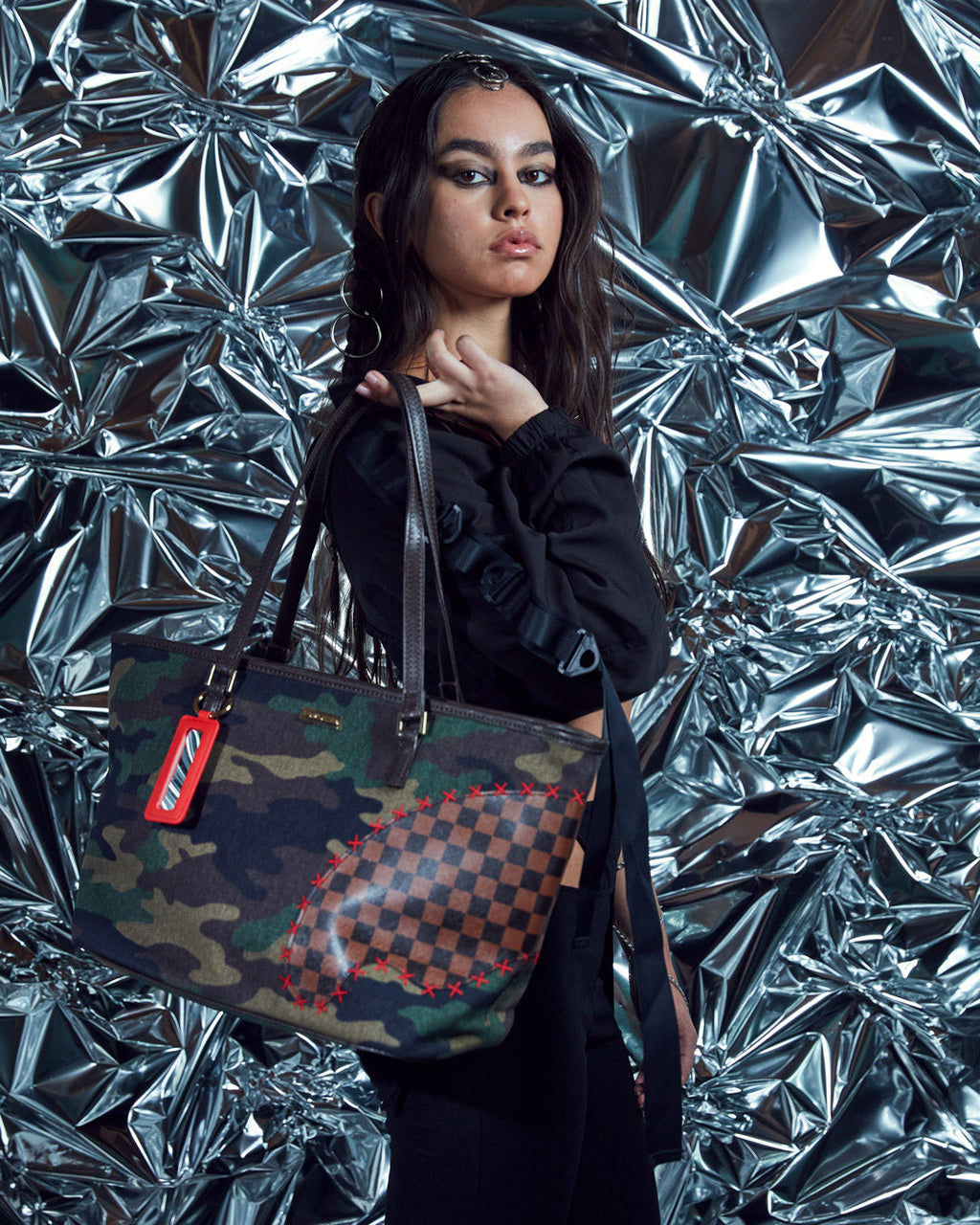 SPRAYGROUND The Paradoxx Shark Tote — product image 10