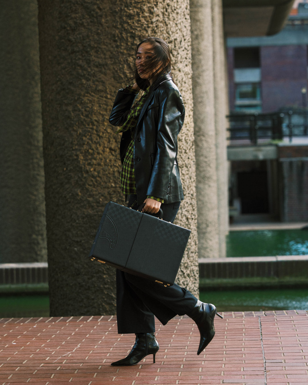 SPRAYGROUND The Phantom Fade Briefcase — product image 2