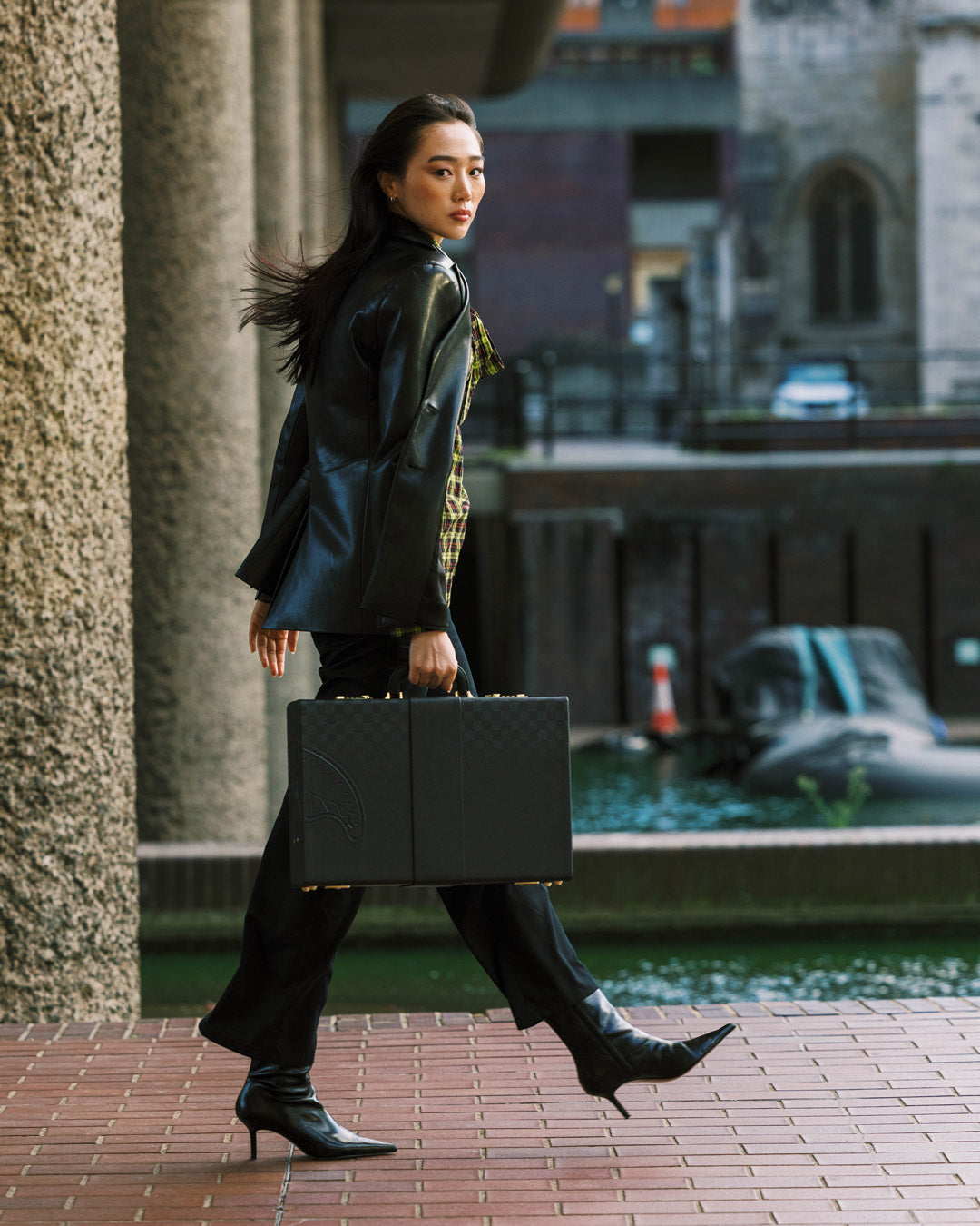 SPRAYGROUND The Phantom Fade Briefcase — product image 4