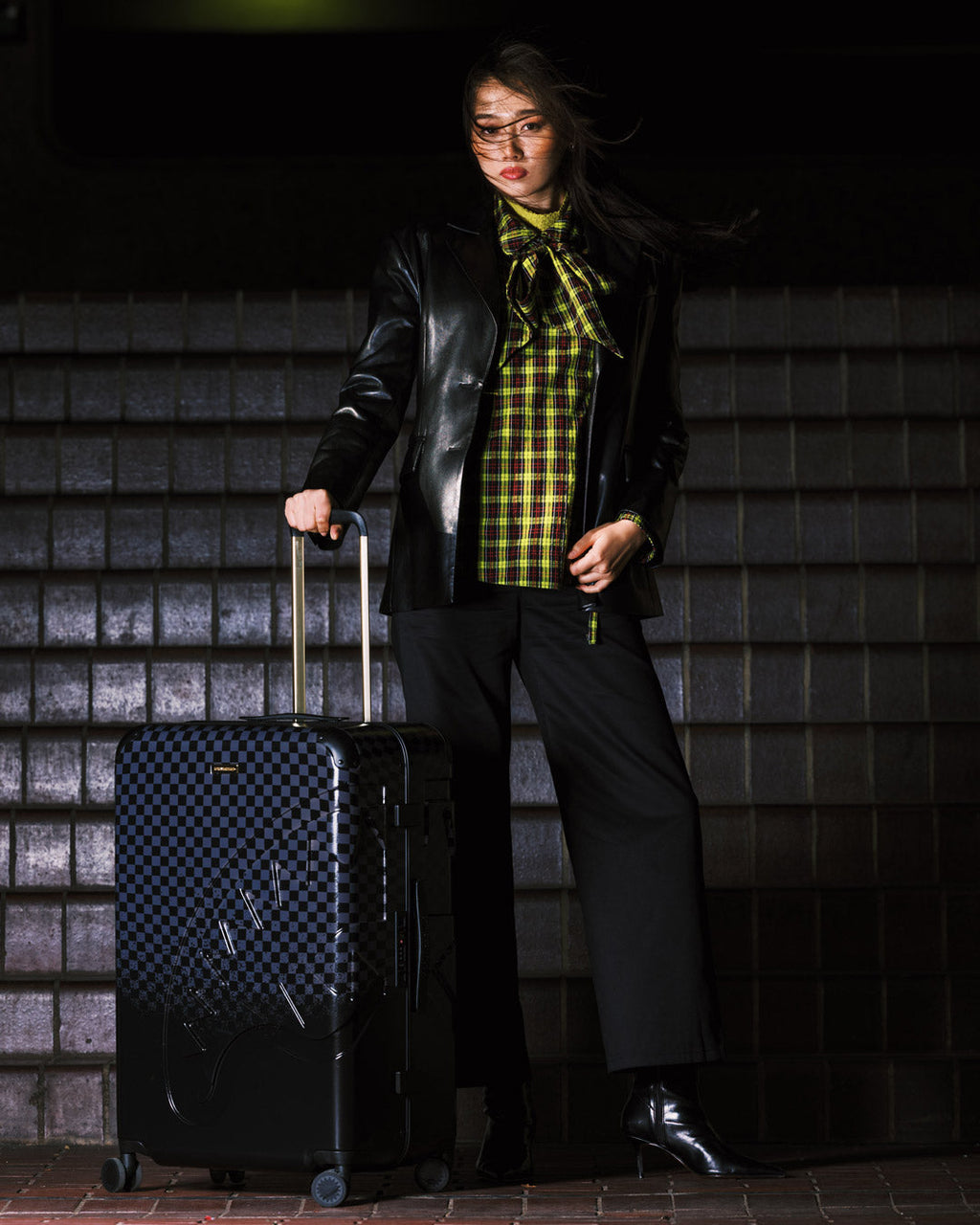 SPRAYGROUND The Phantom Fade Full-Size Luggage — product image 2