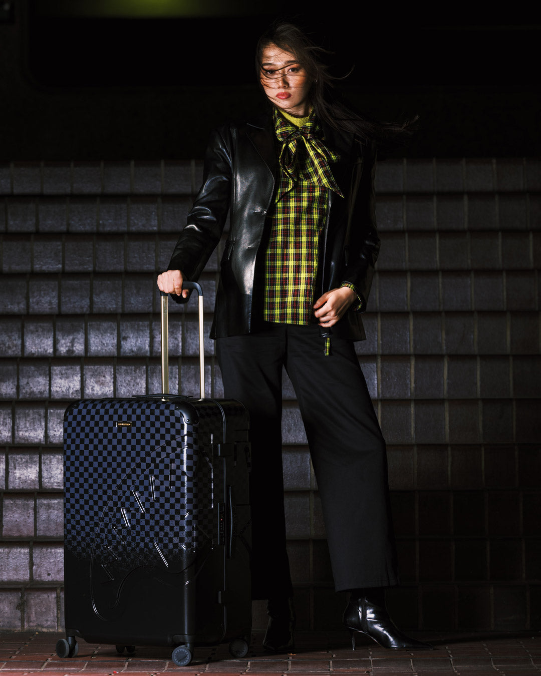 SPRAYGROUND The Phantom Fade Full-Size Luggage — product image 2