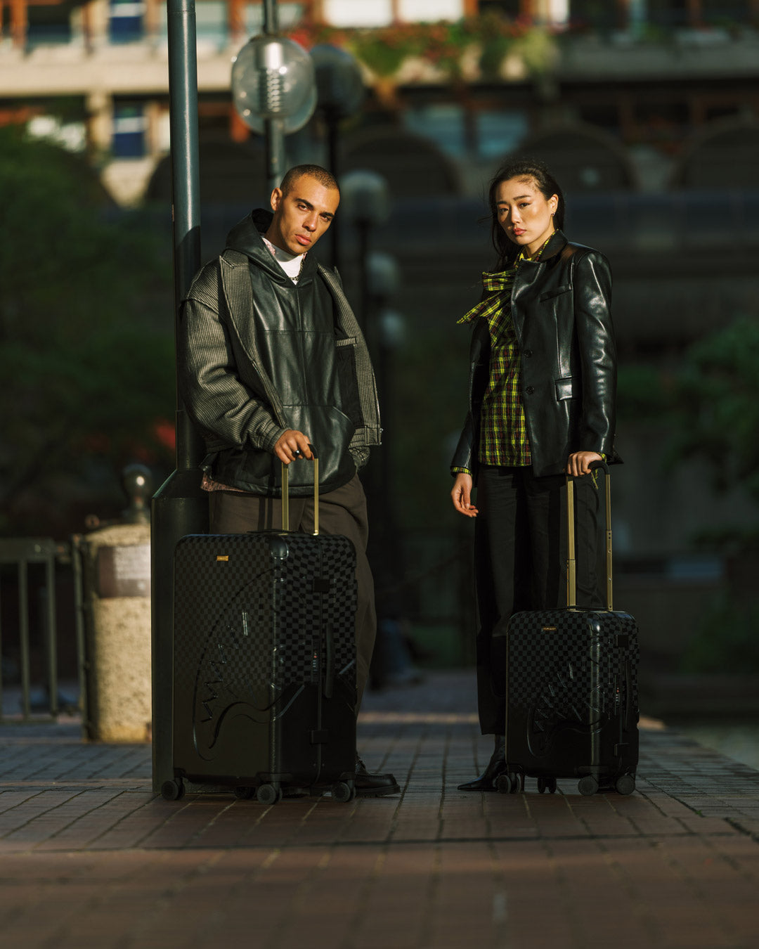 SPRAYGROUND The Phantom Fade Full-Size Luggage — product image 4
