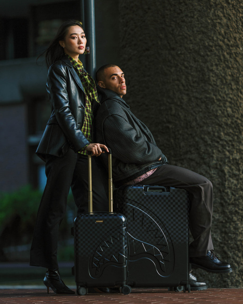 SPRAYGROUND The Phantom Fade Full-Size Luggage — product image 8