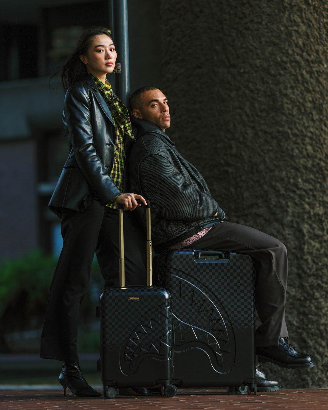 SPRAYGROUND The Phantom Fade Full-Size Luggage — product image 8