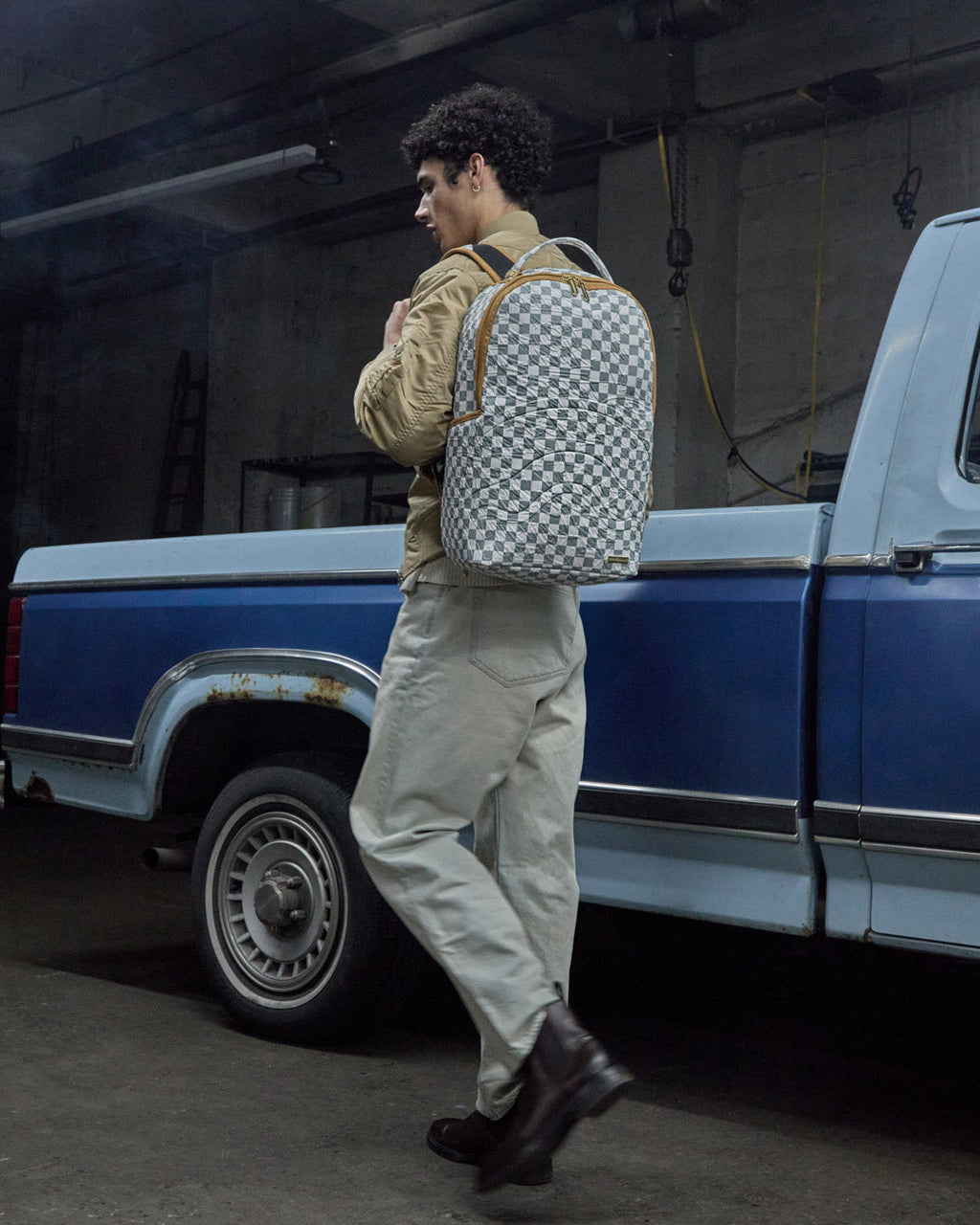SPRAYGROUND The Private Jet Shark Club - High Altitude Backpack — product image 4