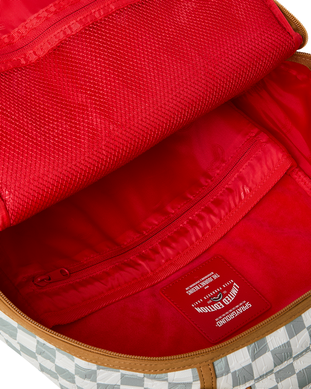 SPRAYGROUND The Private Jet Shark Club - High Altitude Backpack — product image 11