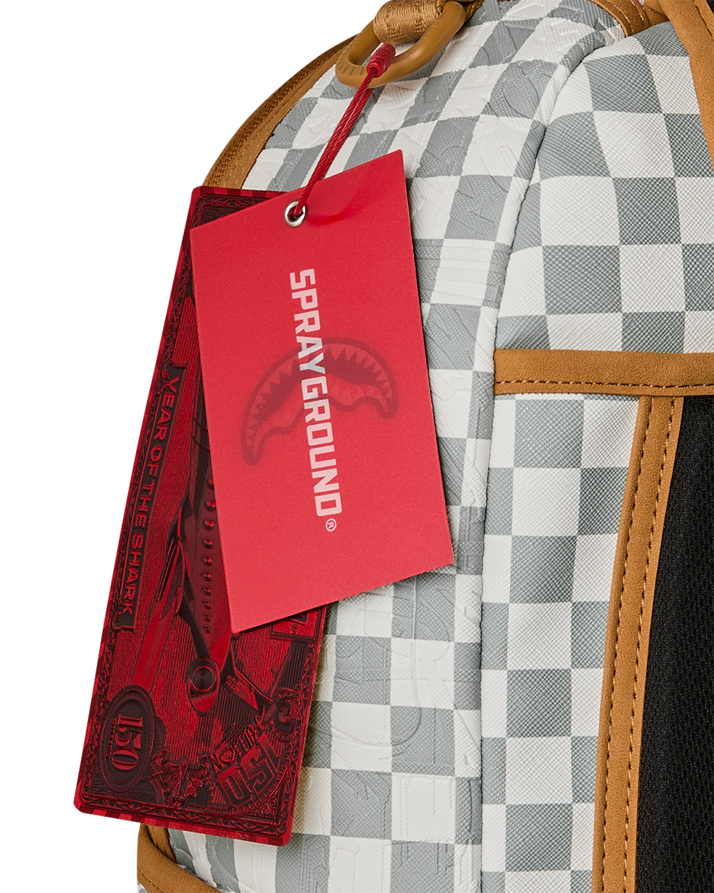 SPRAYGROUND The Private Jet Shark Club - High Altitude Backpack — product image 12