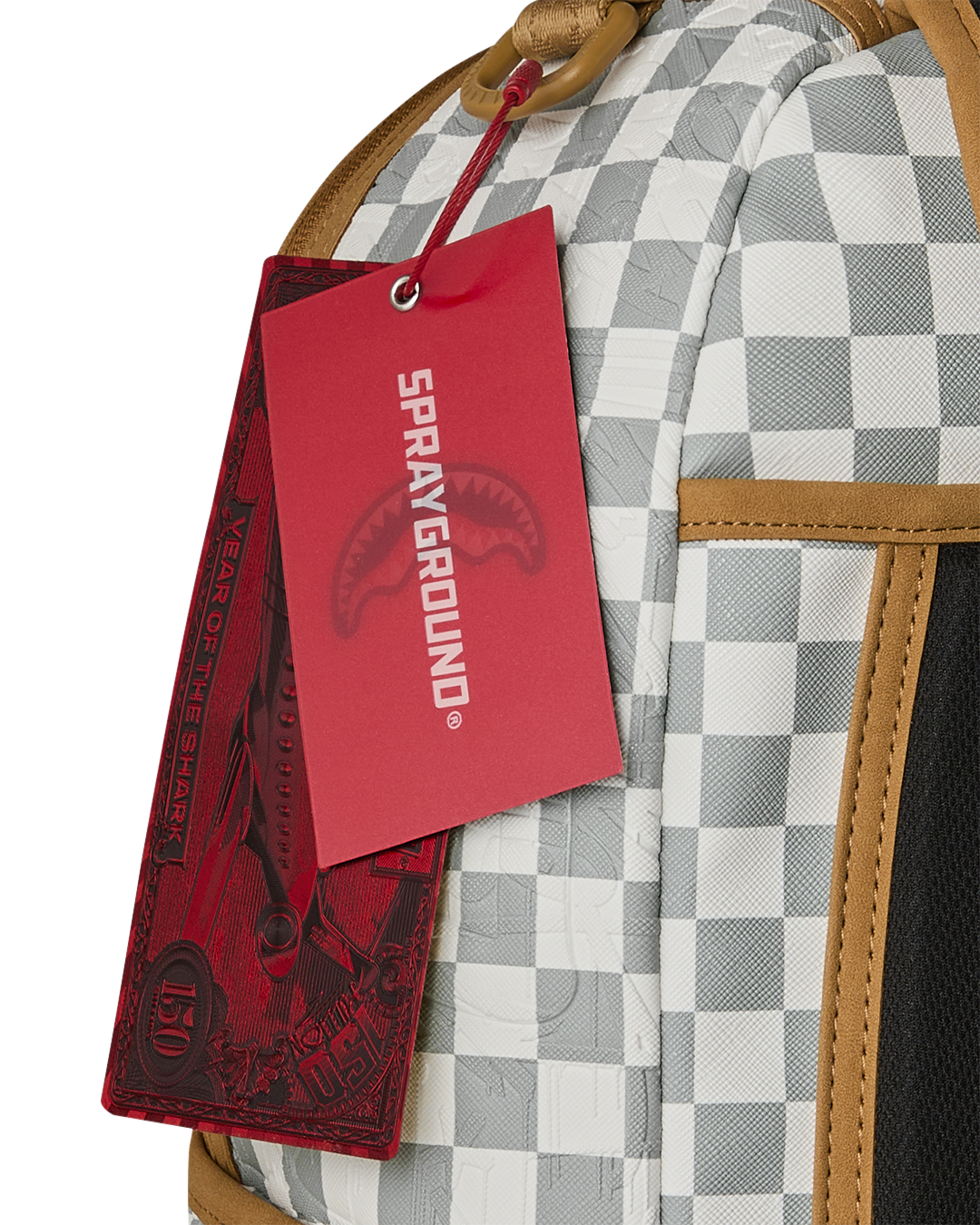 SPRAYGROUND The Private Jet Shark Club - High Altitude Backpack — product image 12