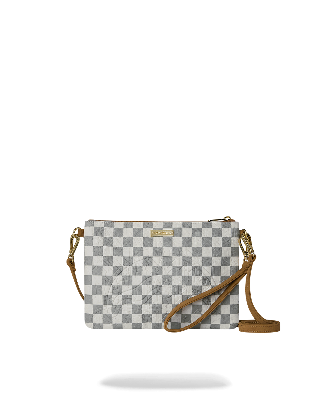 SPRAYGROUND The Private Jet Shark Club - High Altitude Crossover Clutch — product image 1