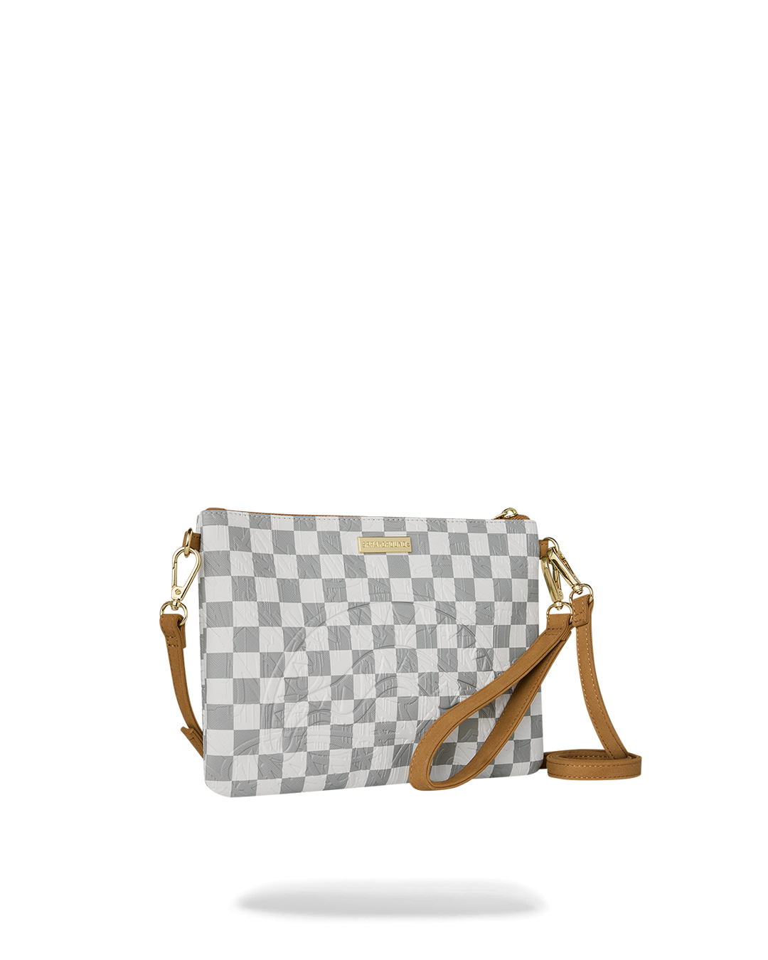 SPRAYGROUND The Private Jet Shark Club - High Altitude Crossover Clutch — product image 3