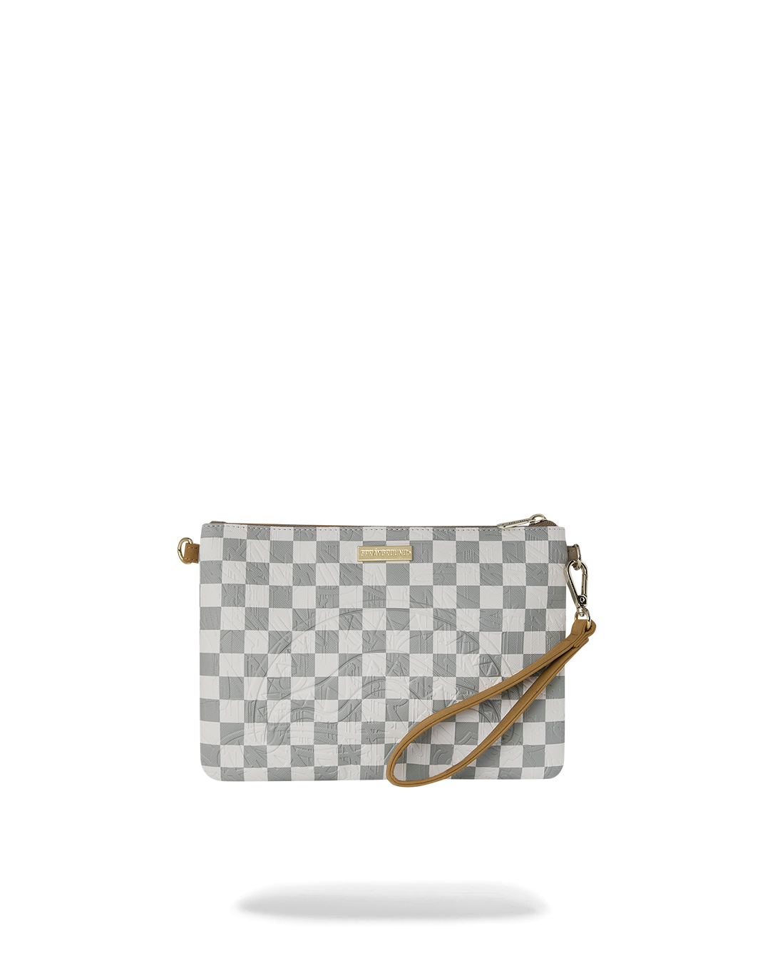 SPRAYGROUND The Private Jet Shark Club - High Altitude Crossover Clutch — product image 4