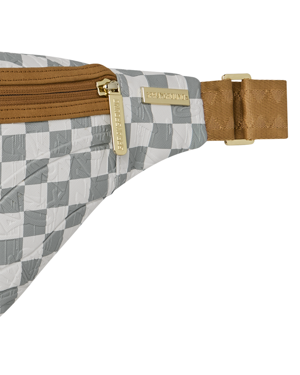SPRAYGROUND The Private Jet Shark Club - High Altitude Savvy Crossbody — product image 5