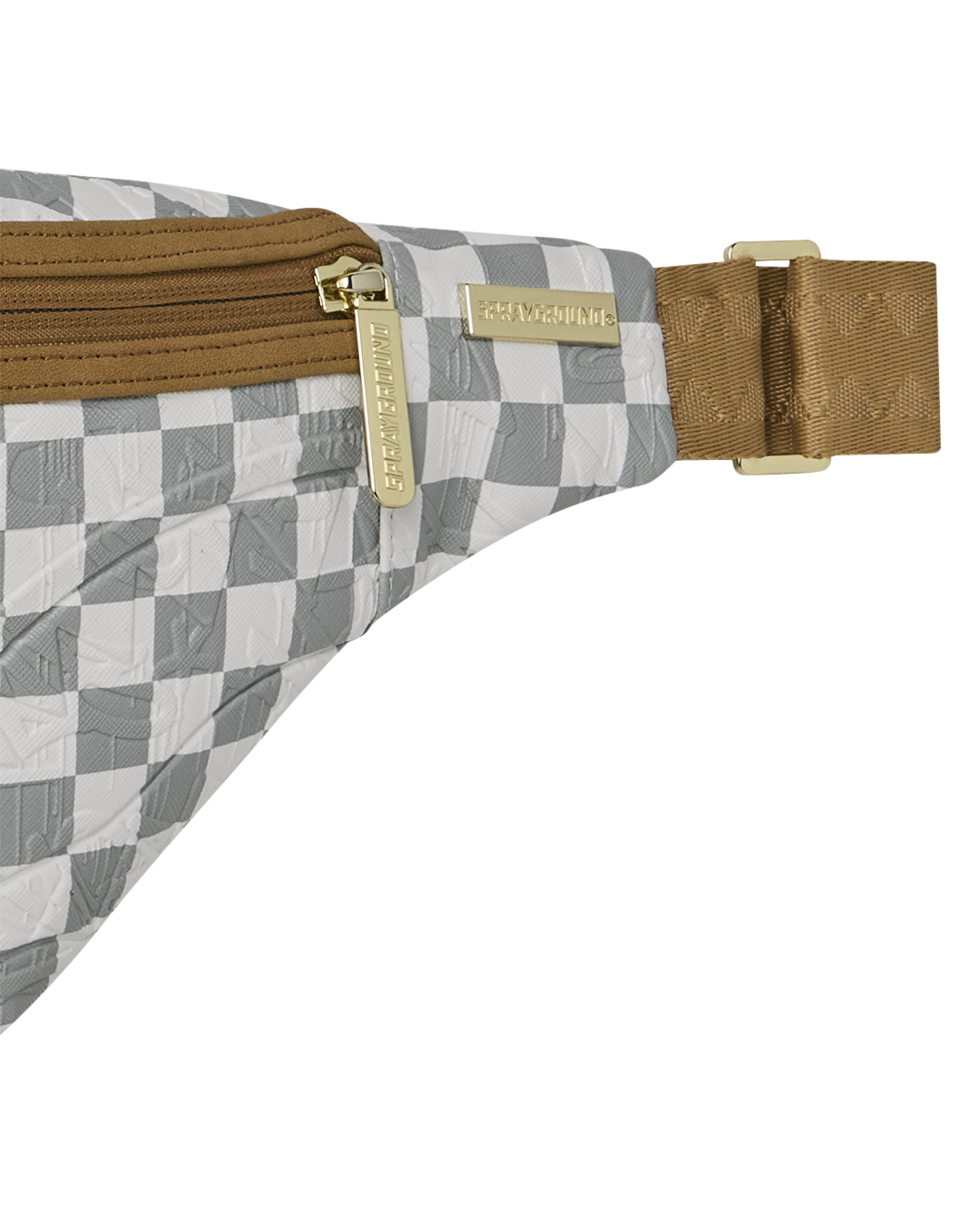 SPRAYGROUND The Private Jet Shark Club - High Altitude Savvy Crossbody — product image 5