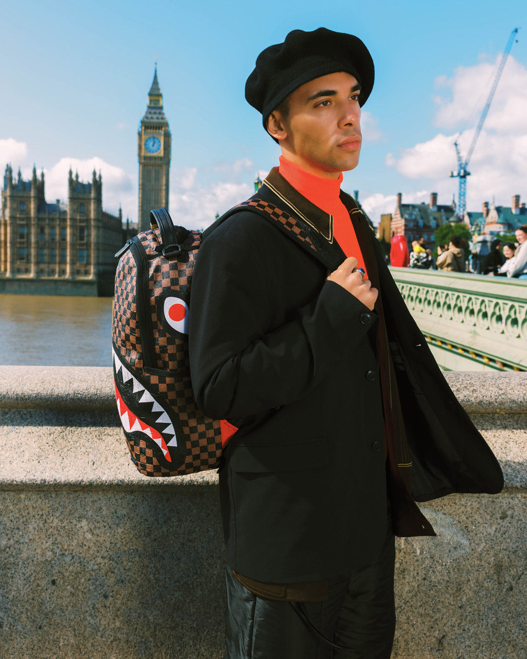 SPRAYGROUND The Private Jet Shark Club Backpack — product image 4