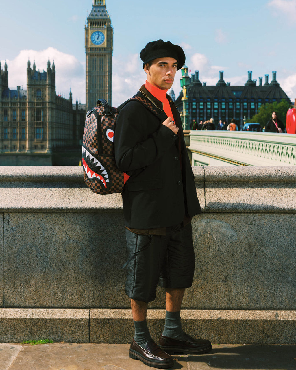 SPRAYGROUND The Private Jet Shark Club Backpack — product image 6