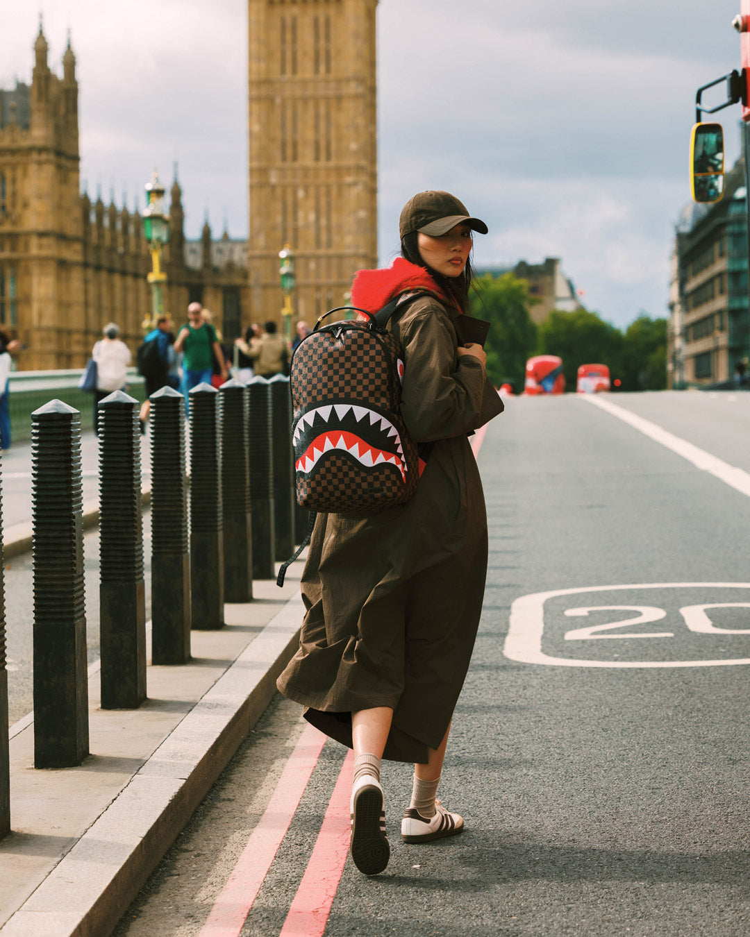SPRAYGROUND The Private Jet Shark Club Backpack — product image 8