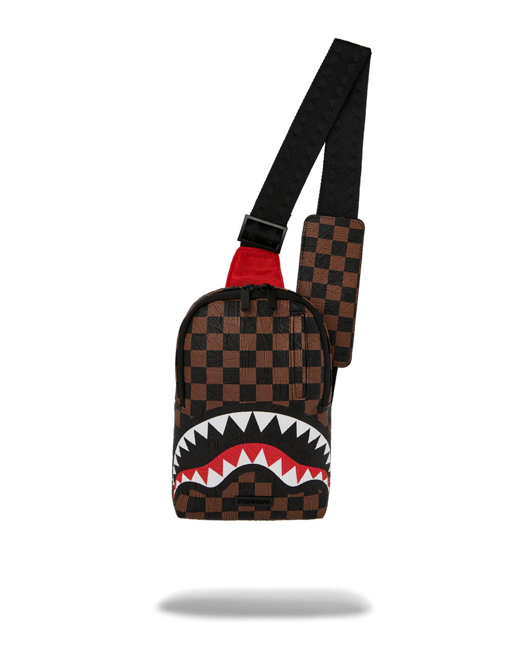 SPRAYGROUND The Private Jet Shark Club Backpack Sling — product image 1