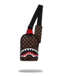 SPRAYGROUND The Private Jet Shark Club Backpack Sling — product image 1