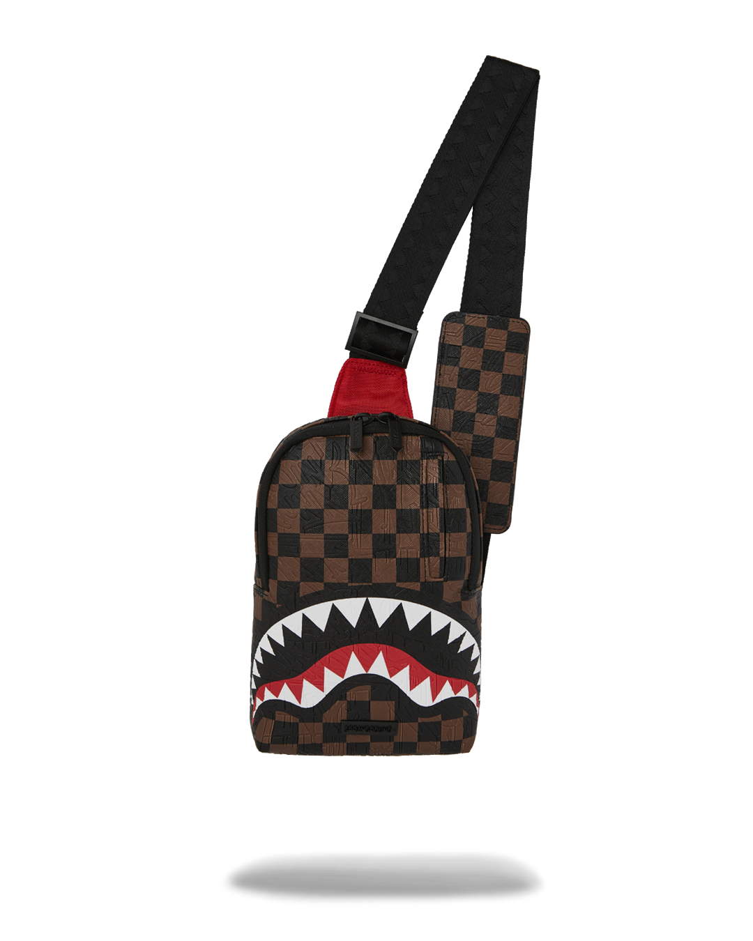 SPRAYGROUND The Private Jet Shark Club Backpack Sling — product image 1