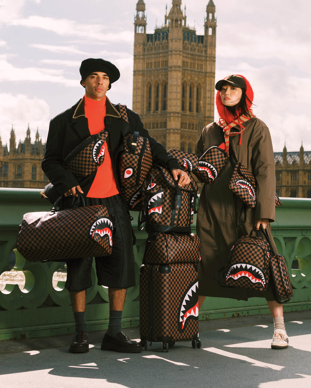 SPRAYGROUND The Private Jet Shark Club Backpack Sling — product image 7
