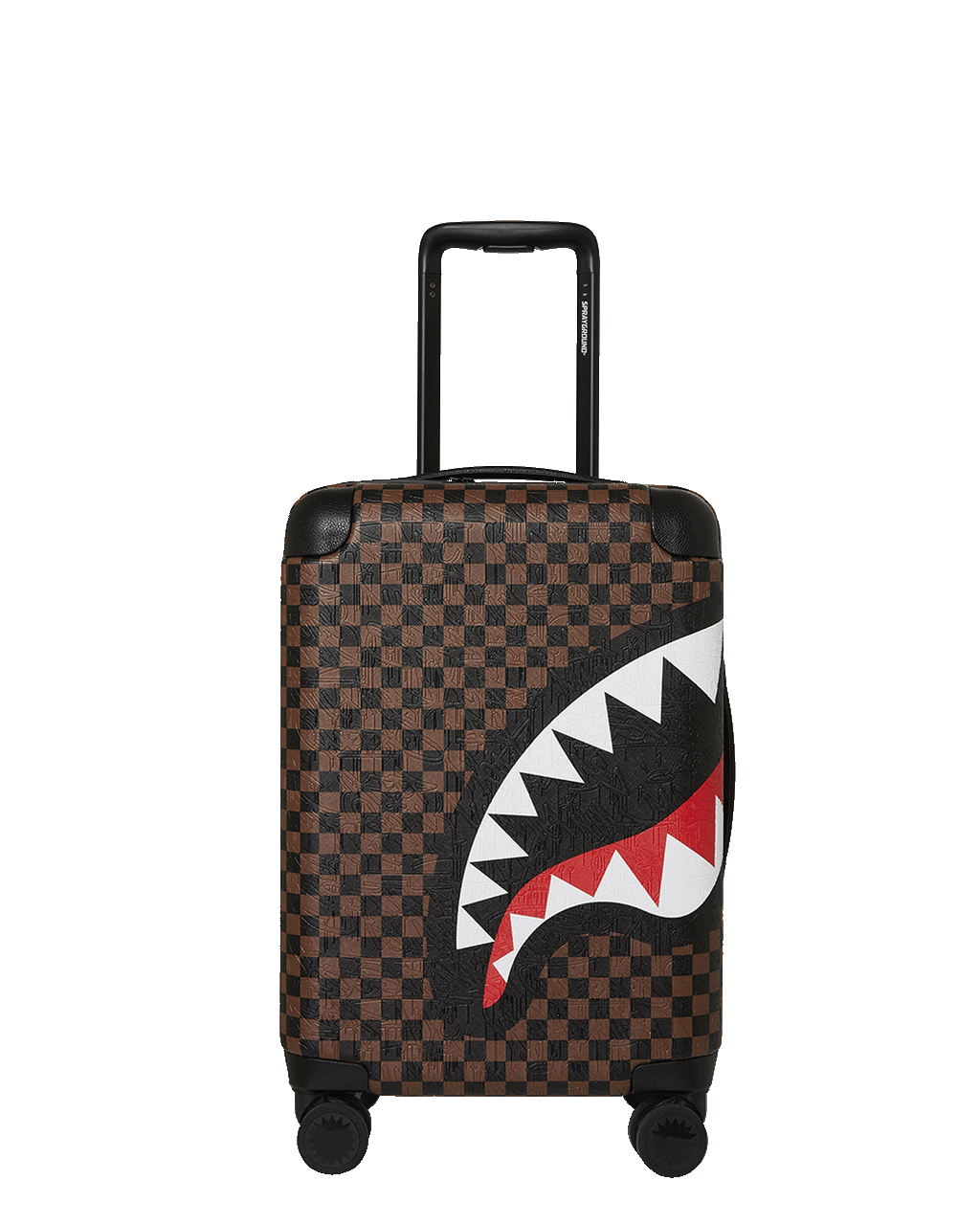SPRAYGROUND The Private Jet Shark Club Carry-On Luggage — product image 1