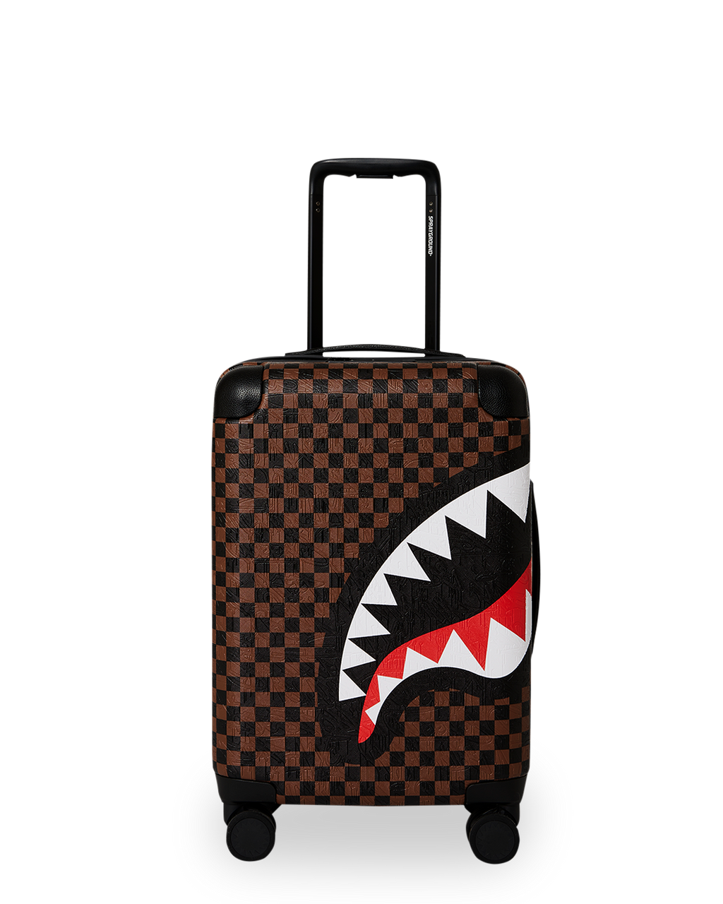 SPRAYGROUND The Private Jet Shark Club Carry-On Luggage — product image 5