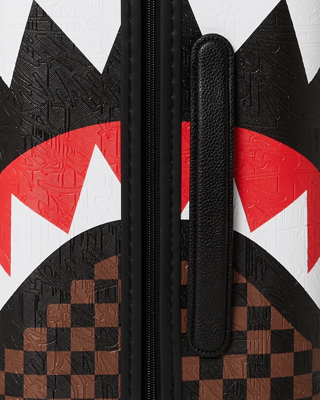SPRAYGROUND The Private Jet Shark Club Carry-On Luggage — product image 11