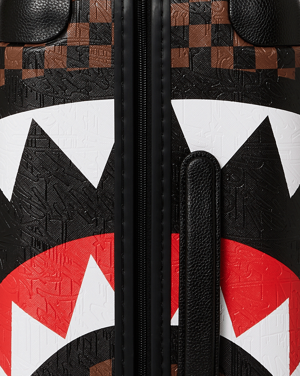 SPRAYGROUND The Private Jet Shark Club Carry-On Luggage — product image 12