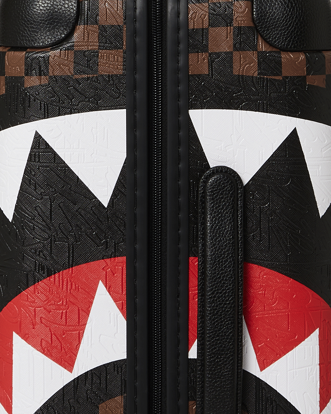 SPRAYGROUND The Private Jet Shark Club Carry-On Luggage — product image 12
