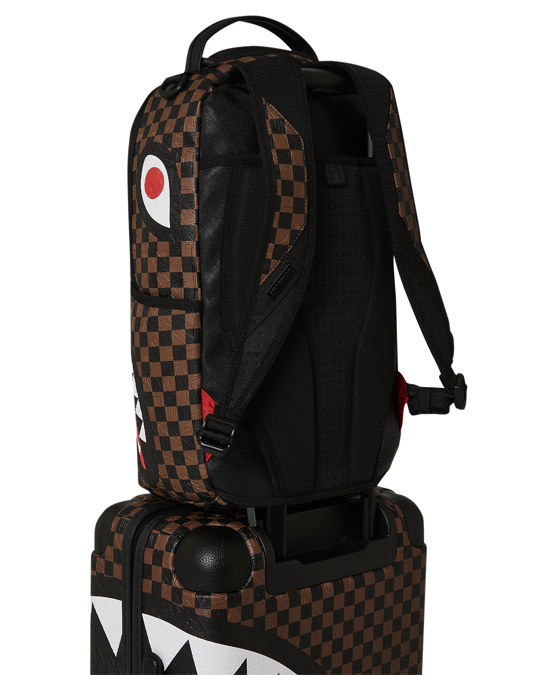 SPRAYGROUND The Private Jet Shark Club Carry-On Luggage — product image 13
