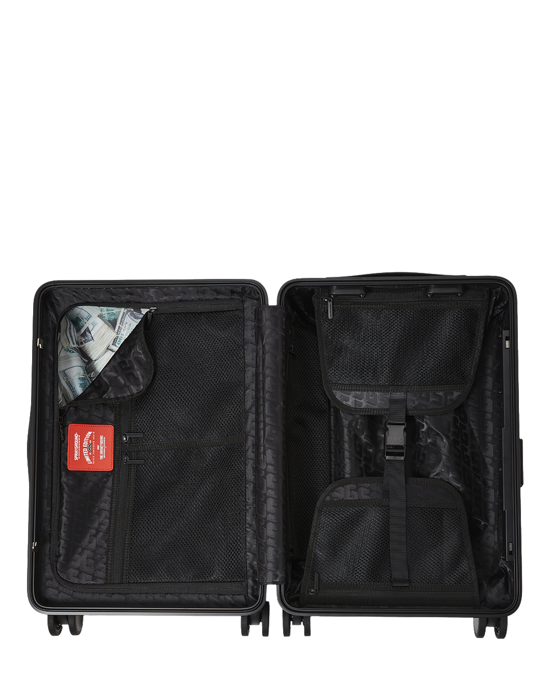 SPRAYGROUND The Private Jet Shark Club Carry-On Luggage — product image 16
