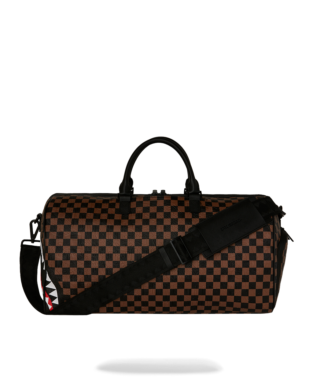 SPRAYGROUND The Private Jet Shark Club Duffle — product image 3