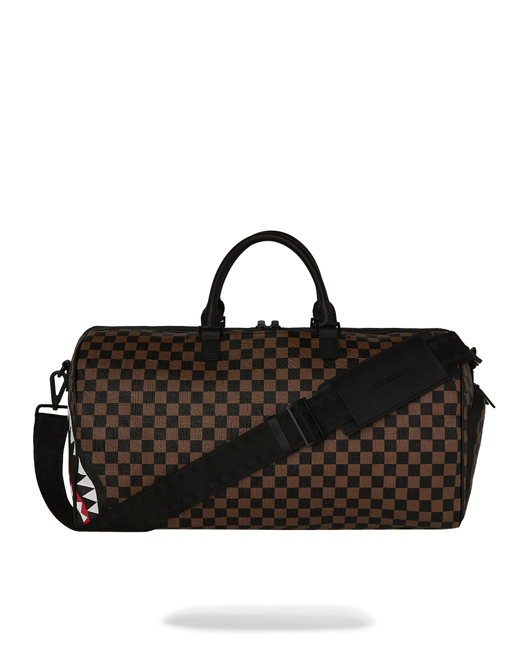 SPRAYGROUND The Private Jet Shark Club Duffle — product image 3