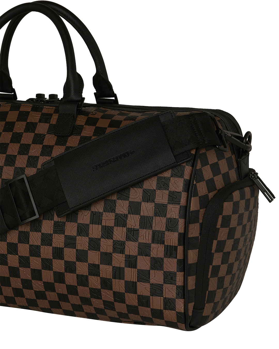 SPRAYGROUND The Private Jet Shark Club Duffle — product image 8