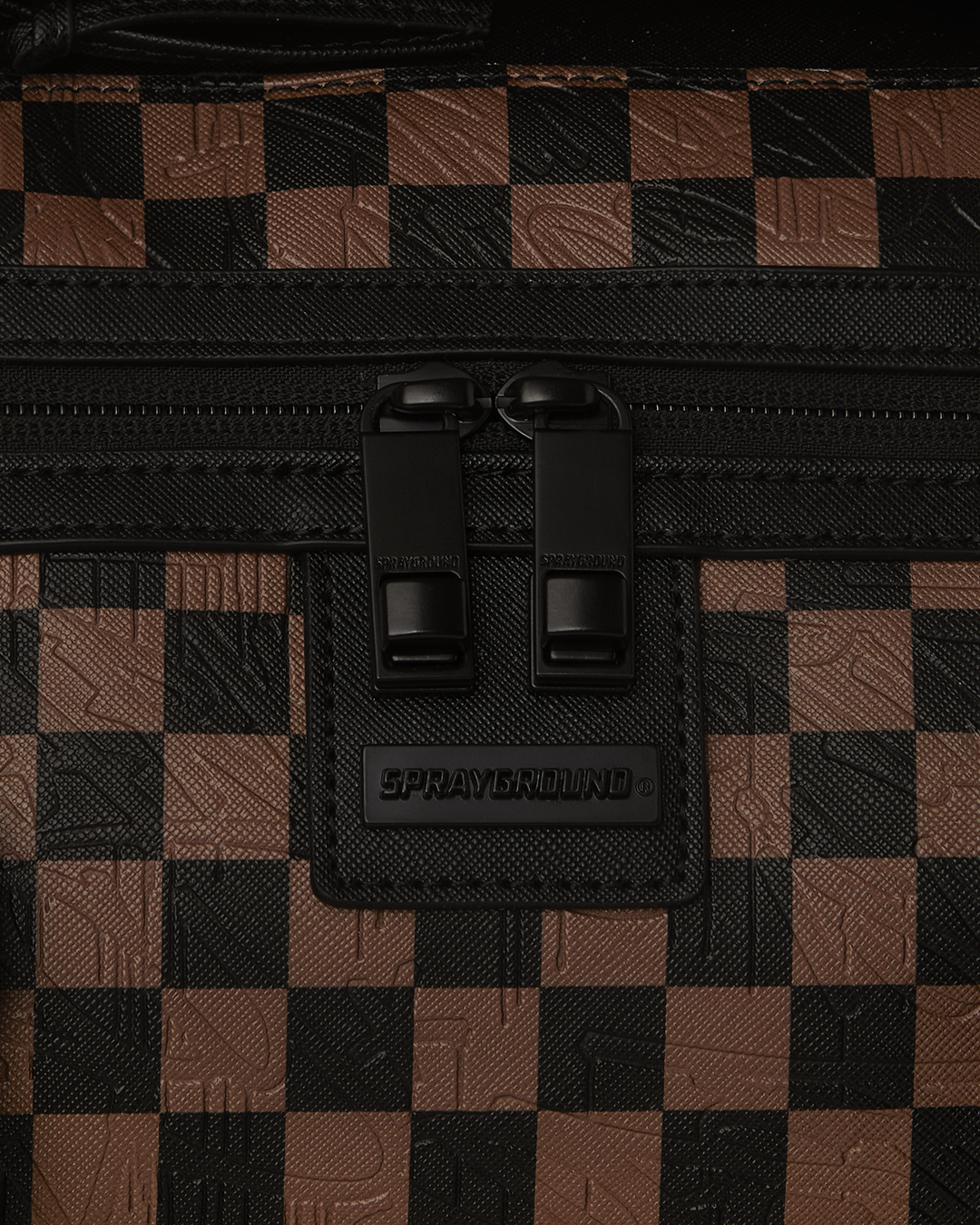 SPRAYGROUND The Private Jet Shark Club Duffle — product image 9