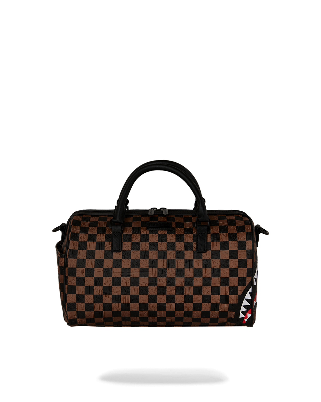 SPRAYGROUND The Private Jet Shark Club Mini Duffle — product image 1
