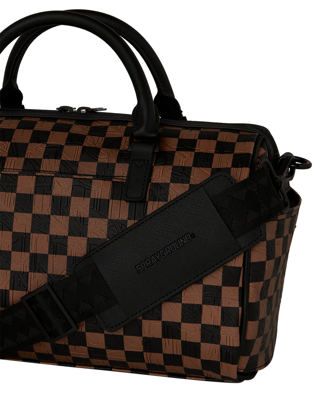 SPRAYGROUND The Private Jet Shark Club Mini Duffle — product image 9