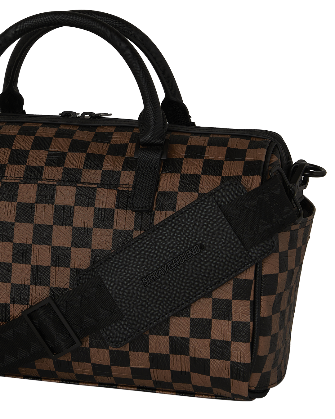 SPRAYGROUND The Private Jet Shark Club Mini Duffle — product image 9
